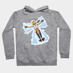 Mercy Snow Angel Hoodie